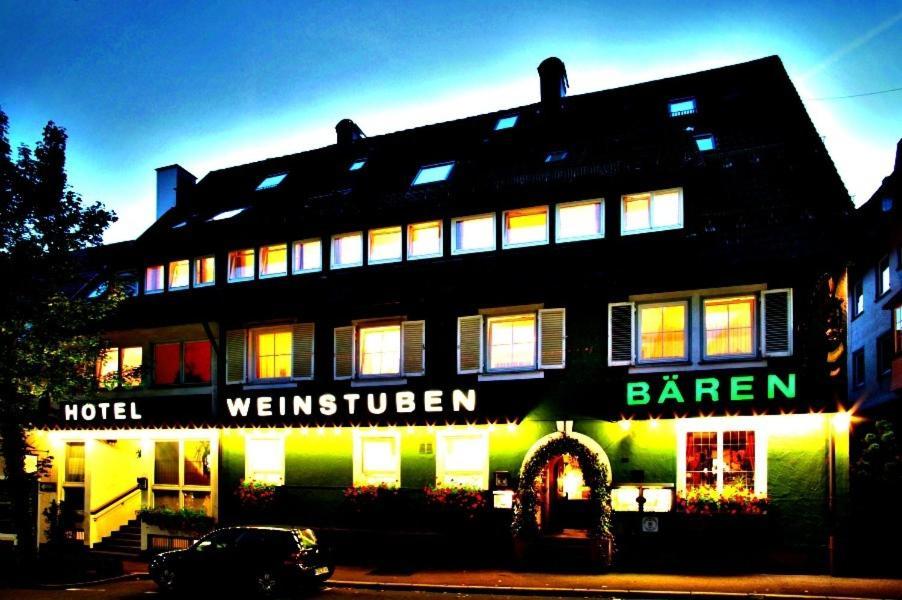 פרוידנשטאדט Hotel Restaurant Baeren מראה חיצוני תמונה